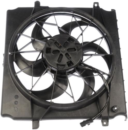 Dorman 620-053 engine cooling fan assembly fit jeep liberty 06-06 l6 3.7l