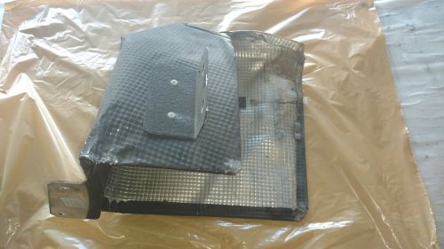 Lamborghini gallardo passenger side exhaust muffler heat shield cover oem