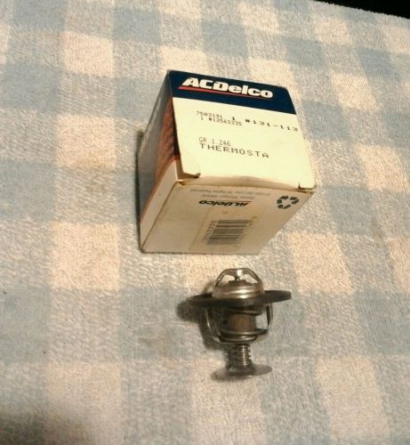 Acdelco 131-113 engine coolant thermostat  gm#12557859