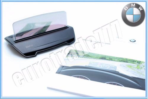 Genuine bmw interior head up screen dash display 62302361627