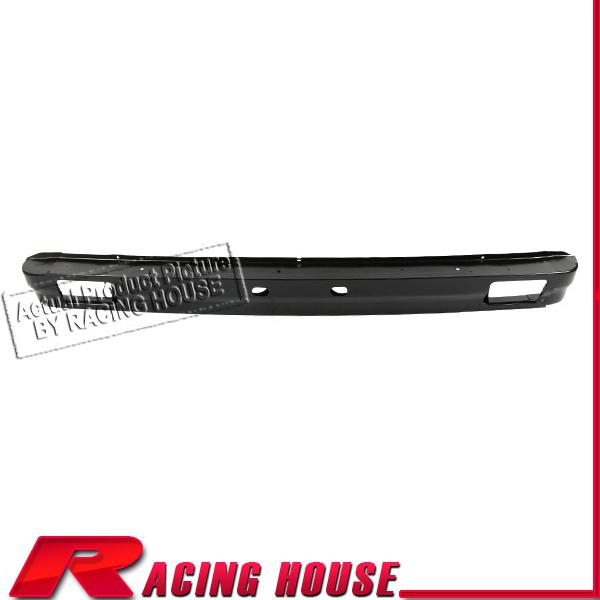 Front bumper reinforcement primed steel impact bar 82-83 nissan sentra ni1006109