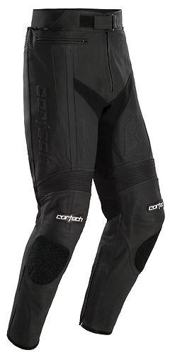 New cortech latigo leather armor pants, flat black, med/md