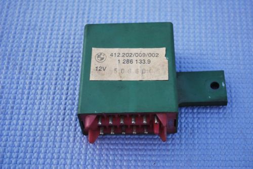 Bmw e28 e30 525e 528e 325e idle control unit module 1-286-133.9 13411286133 vdo