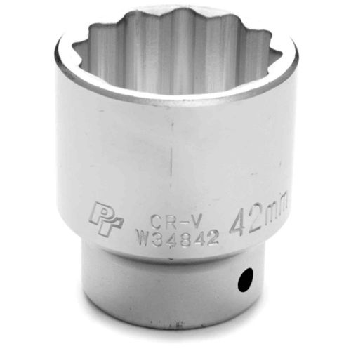 Performance tool w34842 socket socket-3/4&#039;&#039; dr 12pt std 42mm