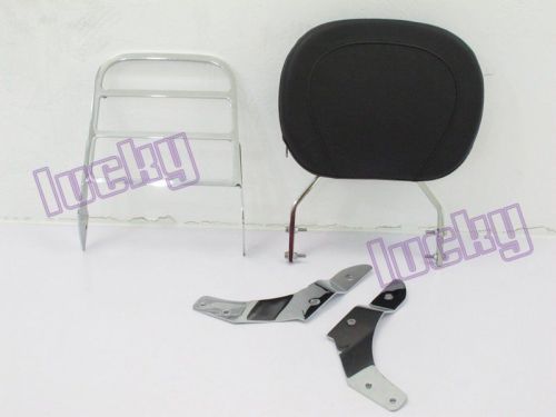 Backrest sissy bar for honda shadow vt400 rs vt750 rs-7d#lu#cr