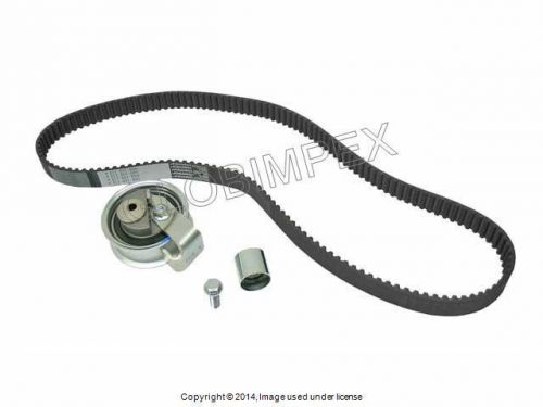 Audi a4 1.8t /quattro (01-05) timing belt kit oem new + 1 year warranty