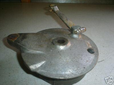 1975 yamaha dt175 dt 175 rear brake drum brakedrum