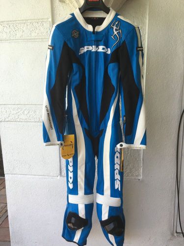 Spidi genuine leather wind pro woman race moto suit. size 40