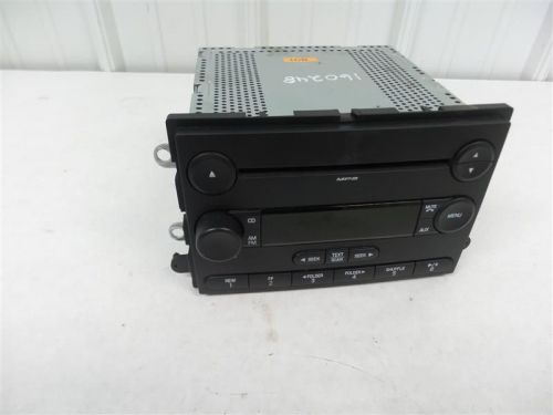 08 ford f250 super duty radio 380546