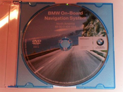 Bmw navigation dvd disc cd 2007.2 gps map navagation disk series 3,5,7,m3,x5,x3,