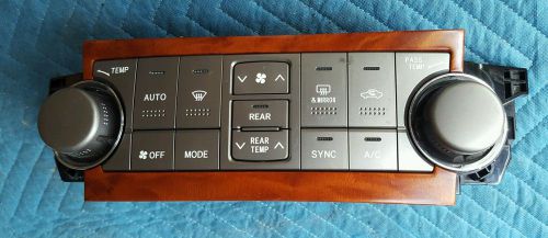 2008 08 toyota highlander limited automatic hvac ac climate control 55900-48320