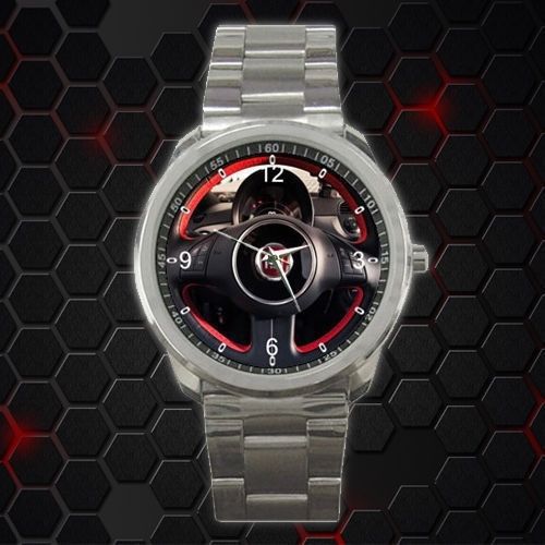 Limited editions !! design fiat 500e steering wheel sport watch