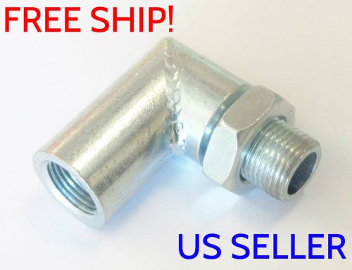 Nyppd 90° degree angled o2 oxygen sensor spacer universal extension m18 x 1.5 hh