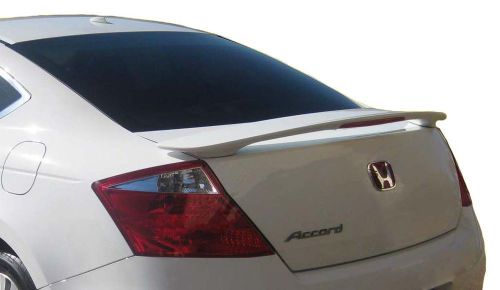 2008-2012 rear trunk spoiler for a honda accord 2-door coupe factory style