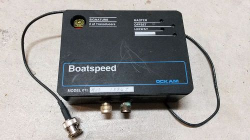 Ockam 015 boatspeed interface (version a10)