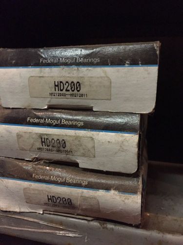 Federal mogul bca bearing p/n hd200 hm212049,hm212011