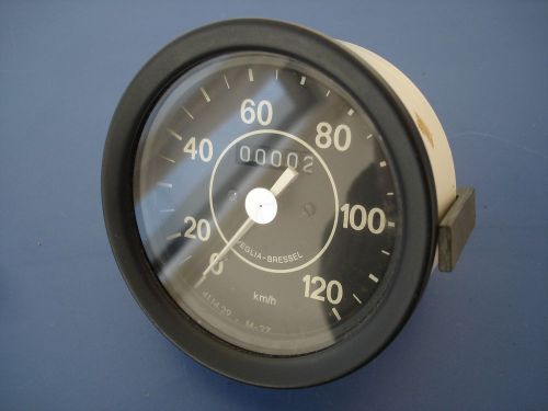 Vintage speedometer gauge veglia bressel new old stock nos