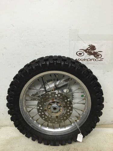 Kawasaki kx85 2003 rear wheel #3325