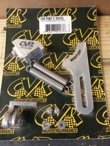 Cvr billet # 64151cl throttle return spring bracket