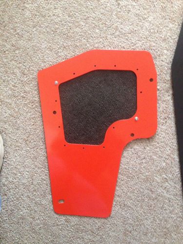 Can am maverick front inner fenders vented