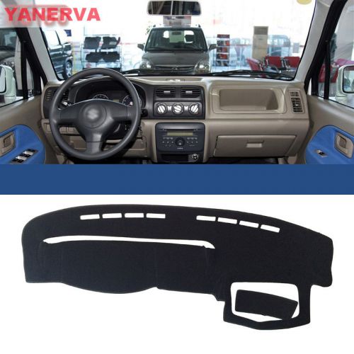 Dashboard cover light avoid pad photophobism mat sticker for suzuki dipper