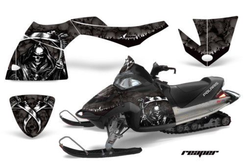 Amr polaris fusion sled graphics wrap kit snowmobile