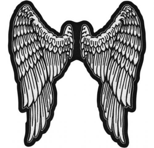 Lethal threat embroidered patches patch angel wings