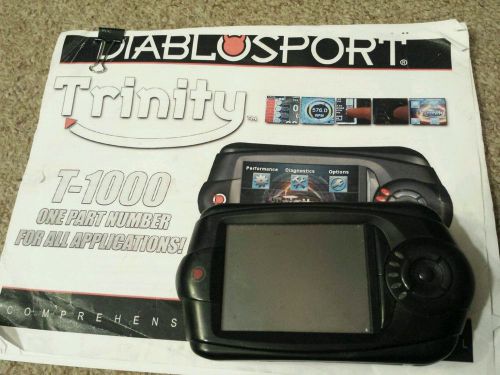 Diablosport trinity t1000 tuner/programmer