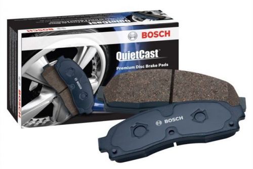 Bosch quiet cast premium disc pads- bc1172 ceramic