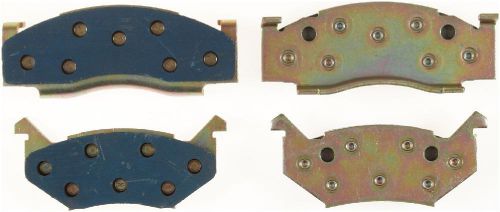 Bendix mkd84 disc brake pad - semi metallic - front