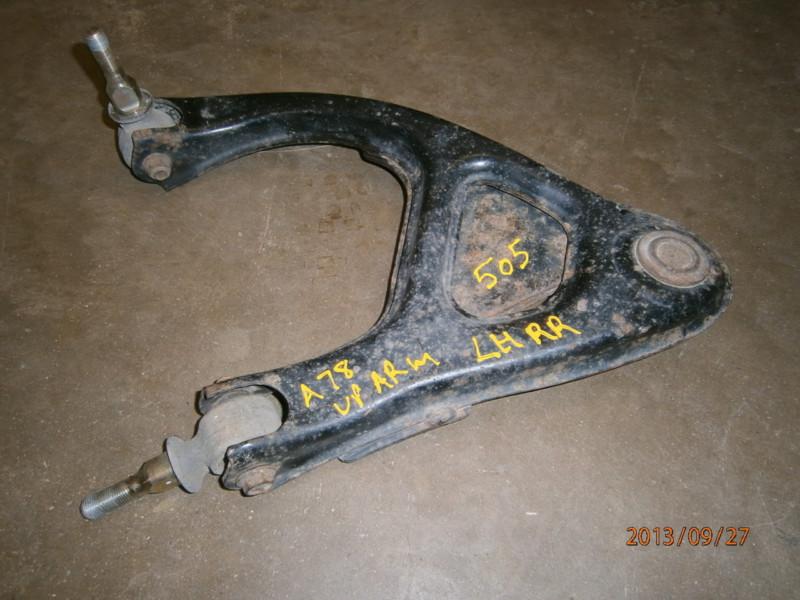 97 98 99 00 01 honda prelude l. upper control arm rear/a78