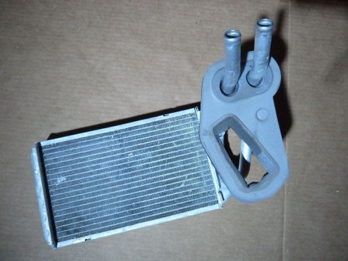 06 - 12 ford fusion hvac heater core radiator delphi hc20014 oem (a20)