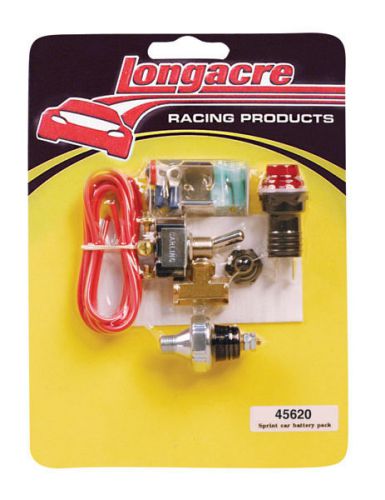 Longacre 45620 - sprint car battery pack complete kit