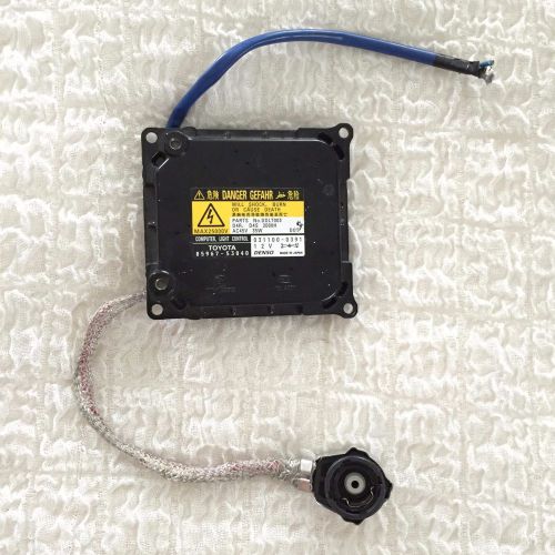 Lexus toyota factory oem xenon headlight ballast computer