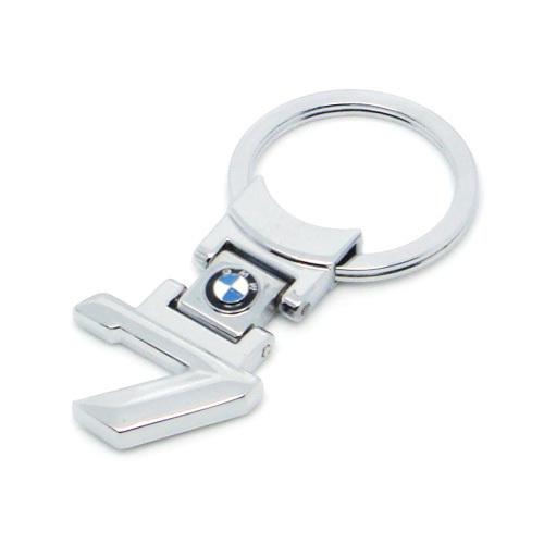 M 7 series e90 e92 e93 e60 pendant key chain ring chrome for bmw 