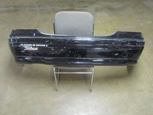 02 03 04 05 06 benz c class c230 c320 sedan rear bumper cover oem used 2002 2003