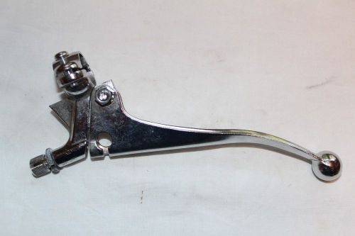 Vintage mini bike,moped, cycle nos chrome brake lever for 7/8 inch handle bar