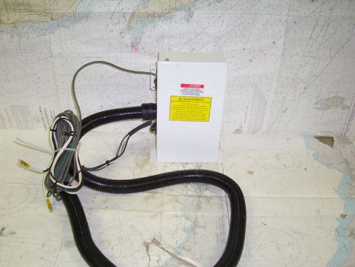 Boaters’ resale shop of tx 1503 0250.01 marine ac 16k btu electronics box