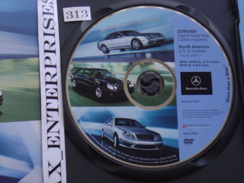 2004 2005 2006 mercedes cl cl500 cl55 cl600 cl65 e350 e500 navigation dvd # 0206