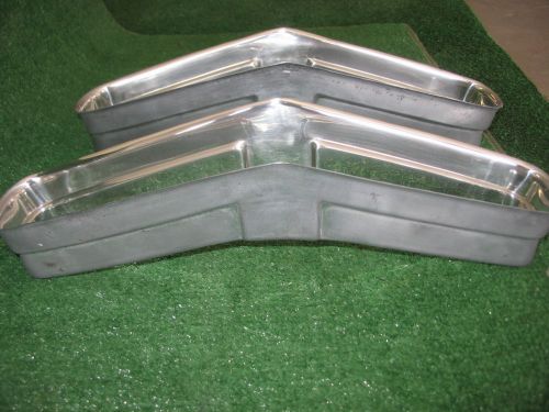 1964 cadillac - delux eldorado fleetwood restored tail lamp bezels