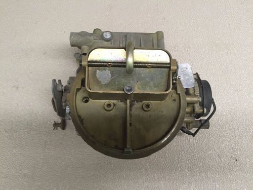 Omc stringer 175hp ford v-8 carburetor assembly p/n d3jl-9510-s