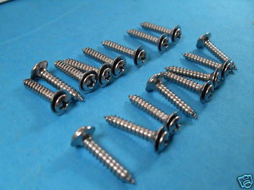 Nos 1962-69 chevy camaro chevelle corvette  impala buick  door panel screws