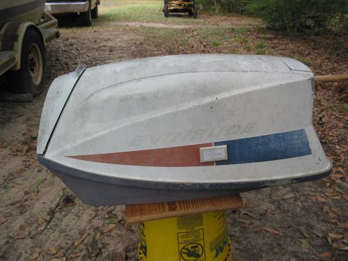 1971 evinrude  40 hp motor cover pn.279322