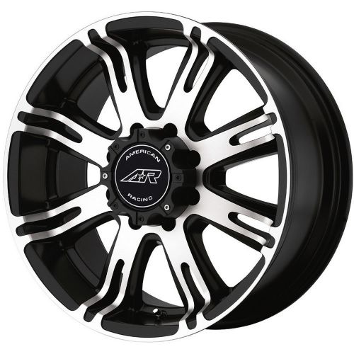 17x8.5 black ar708 6x5.5 +0 wheels discoverer stt pro lt295/70r17 tires