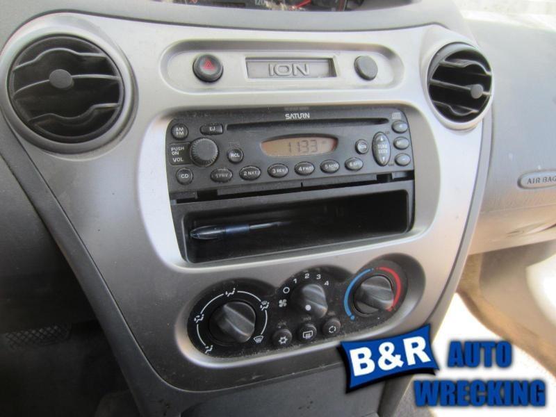 Radio/stereo for 04 saturn vue ~ am-fm-cd player w/o mp3 opt u1c