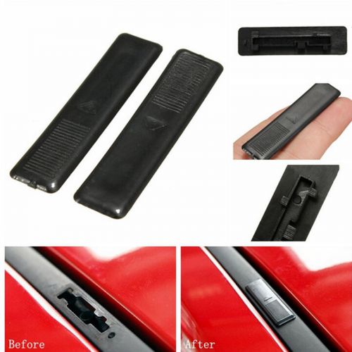 4x replacement roof rail rack moulding clips cover for mazda 2 3 6 cx5 cx7 cx9 m