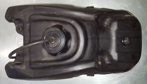 Honda 400ex gas tank trx400ex trx 400 ex fuel cap petcock w/ free clutch lever!!