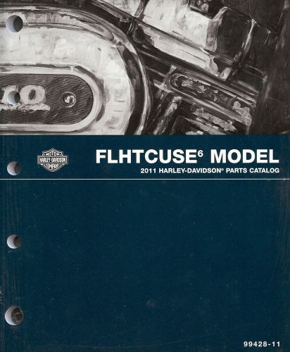 2011 harley-davidson flhtcuse6 ultra parts catalog manual -flhtcuse-cvo