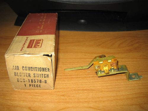 Nos fomoco 1958 ford thunderbird a/c blower switch