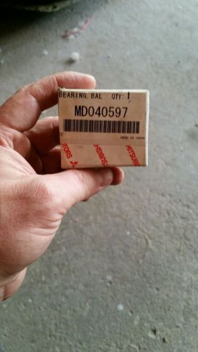 Mitsubishi balance shaft bearing